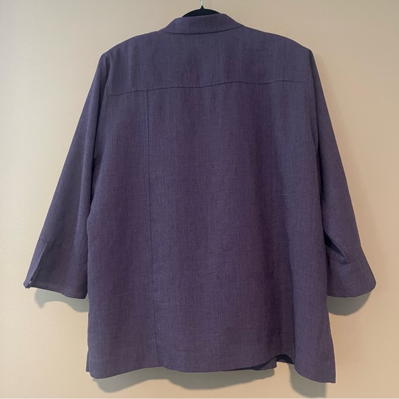 Drapers & Damon’s purple Blazer, 1X, UGC - Picture 7 of 10
